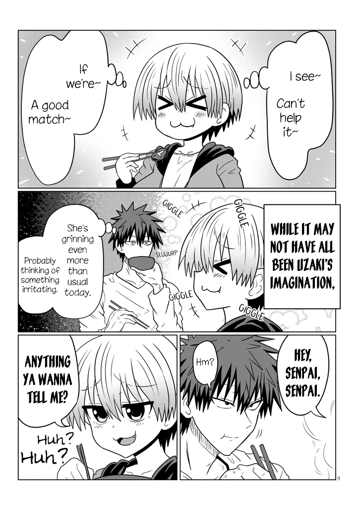 Uzaki-chan wa Asobitai! Chapter 42 9